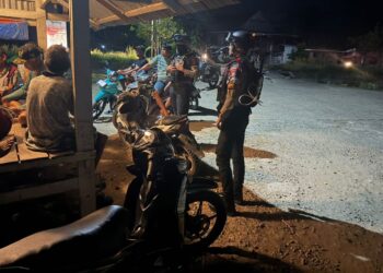 Patroli Presisi Polres Pinrang Jaga Kamtibmas Tetap Kondusif