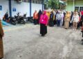Disdukcapil Pinrang Perkuat Disiplin ASN Lewat Apel Sore