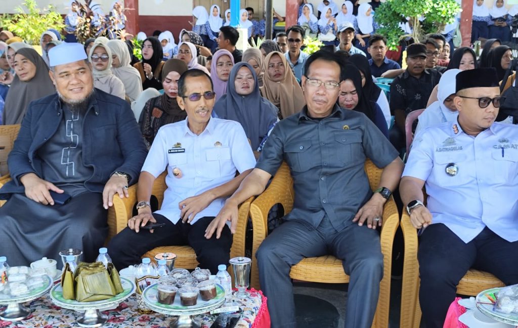 Pentas Karya SMPN 1 Duampanua Dorong Siswa Raih Mimpi