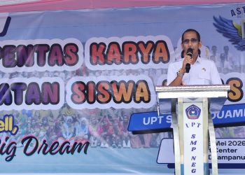 Kadisdikbud Pinrang Soroti Konvoi Saat Penamatan SMPN 1 Duampanua