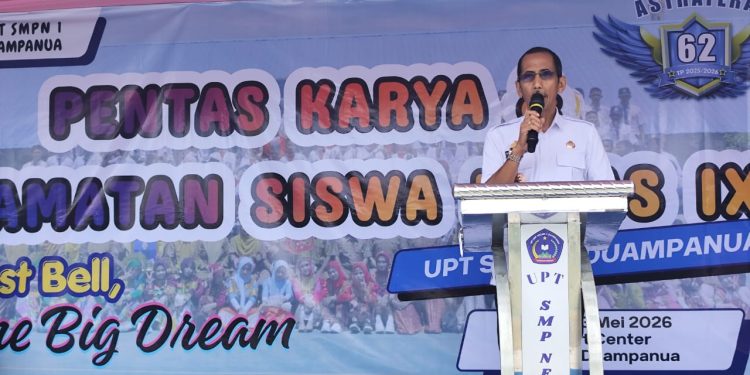 Kadisdikbud Pinrang Soroti Konvoi Saat Penamatan SMPN 1 Duampanua