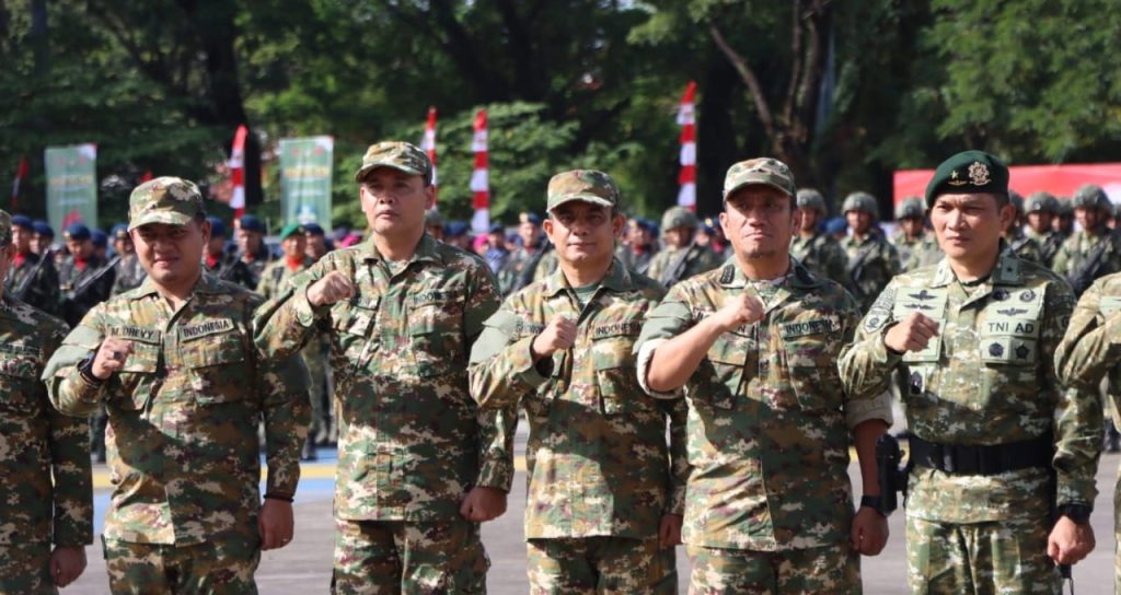 Komcad ASN Sulsel Ditetapkan, Wabup Pinrang Tegaskan Semangat Bela Negara