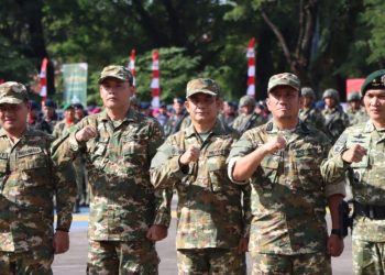 Komcad ASN Sulsel Ditetapkan, Wabup Pinrang Tegaskan Semangat Bela Negara