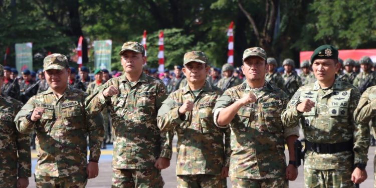 Komcad ASN Sulsel Ditetapkan, Wabup Pinrang Tegaskan Semangat Bela Negara
