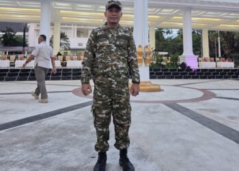 Kades Tanra Tuo Resmi Jadi Komcad