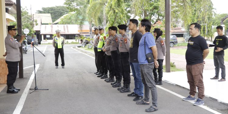 AKP Muslih Siagakan Personel Polres Pinrang Antisipasi Gangguan Kamtibmas