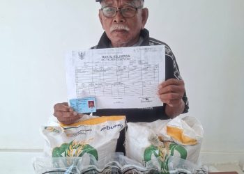 154 Warga Tanra Tuo Terima CPP untuk Bantu Kebutuhan Pangan