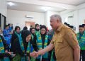 46 Jemaah Haji Plus Pinrang Dilepas ke Tanah Suci