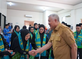46 Jemaah Haji Plus Pinrang Dilepas ke Tanah Suci