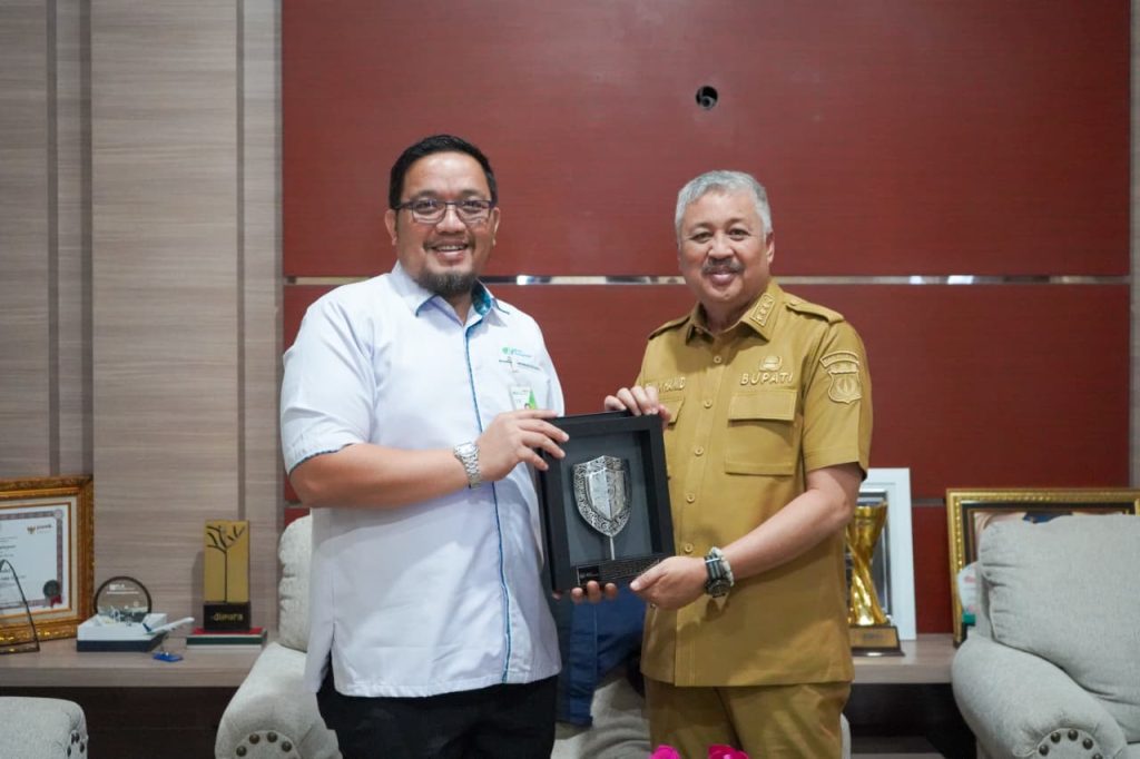 Bupati Pinrang Perkuat Sinergi Lintas Sektor