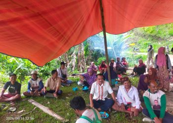 Warga Basseang Gelar Marro’do, Syukuri Hasil Panen
