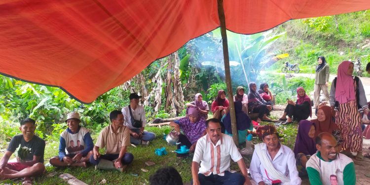 Warga Basseang Gelar Marro’do, Syukuri Hasil Panen
