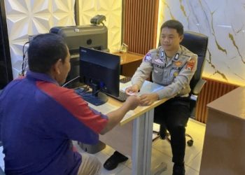 Satlantas Pinrang Maksimalkan Pelayanan SIM, STNK dan BPKB