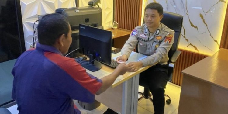 Satlantas Pinrang Maksimalkan Pelayanan SIM, STNK dan BPKB