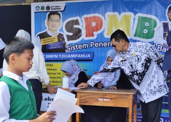SPMB UPT SMPN 1 Duampanua Dibuka, Masyarakat Diminta Segera Daftar
