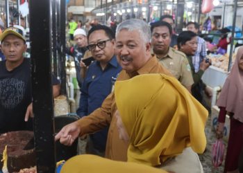 Pemkab Pinrang Pastikan Harga Bahan Pokok Stabil Jelang Idul Adha