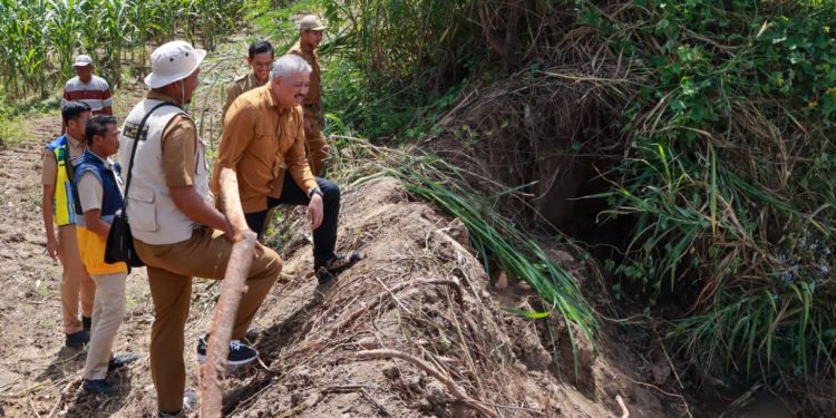 Bupati Pinrang Fokus Tangani Abrasi dan Benahi Layanan Dasar