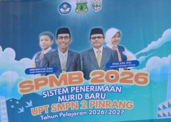 SPENTWORA Buka SPMB 2026 Gratis, Siapkan Kuota 416 Siswa Baru