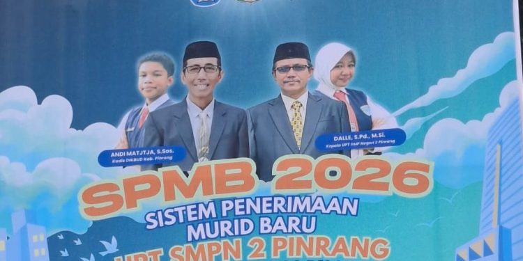 SPENTWORA Buka SPMB 2026 Gratis, Siapkan Kuota 416 Siswa Baru