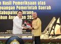 Pemkab Pinrang Kembali Ukir Prestasi, Raih Opini WTP LKPD 2025