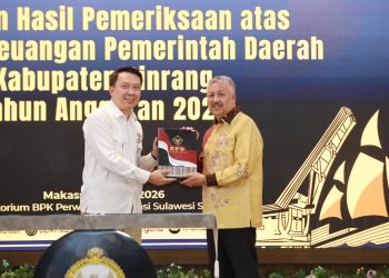 Pemkab Pinrang Kembali Ukir Prestasi, Raih Opini WTP LKPD 2025