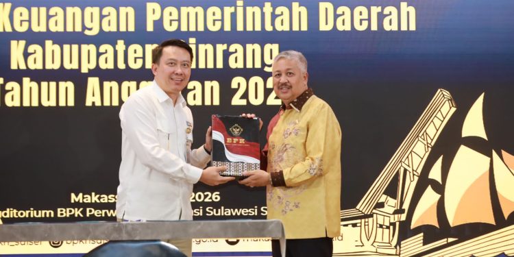 Pemkab Pinrang Kembali Ukir Prestasi, Raih Opini WTP LKPD 2025