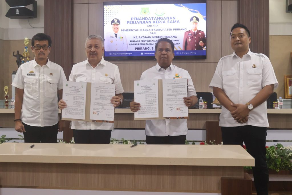 Bupati Irwan Perkuat Tata Kelola Lewat Sinergi Hukum