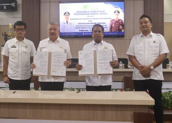Bupati Irwan Perkuat Tata Kelola Lewat Sinergi Hukum