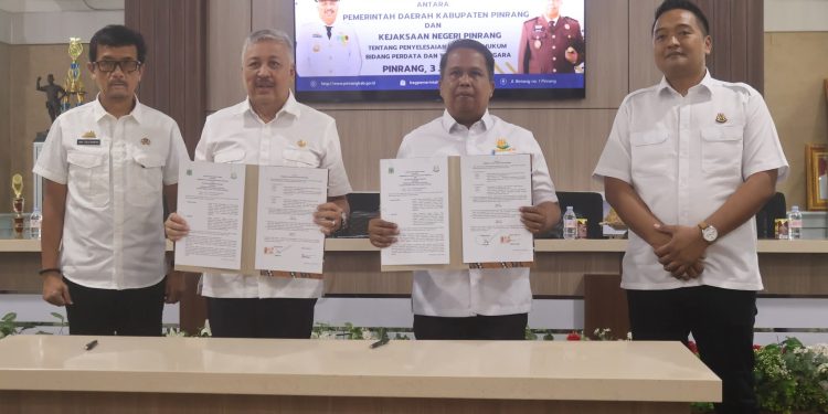 Bupati Irwan Perkuat Tata Kelola Lewat Sinergi Hukum