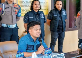 Polisi Bongkar Komplotan Pencuri Tas Bersilet di Pasar Pinrang