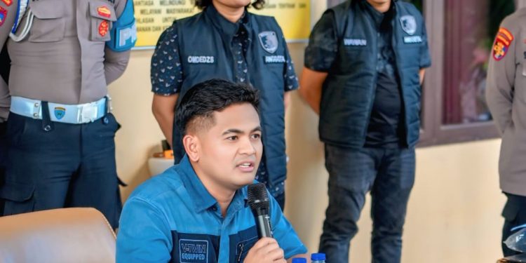 Polisi Bongkar Komplotan Pencuri Tas Bersilet di Pasar Pinrang