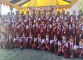39 Siswa SDN 149 Pinrang Lulus, Penamatan Dirangkaikan Peletakan Batu Pertama Mushola