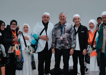 386 Jemaah Haji Pinrang Tiba di Tanah Air, Disambut Penuh Syukur
