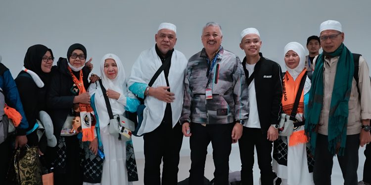 386 Jemaah Haji Pinrang Tiba di Tanah Air, Disambut Penuh Syukur