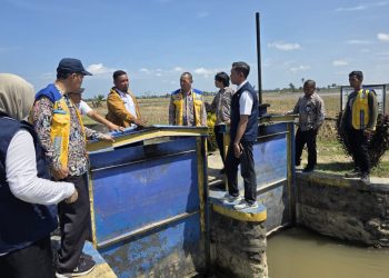 PSDA Pinrang Janji Tambah Debit Air untuk Sawah Tanra Tuo 