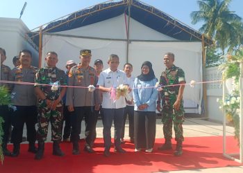Polres Pinrang Dukung Peresmian SPPG Pananrang