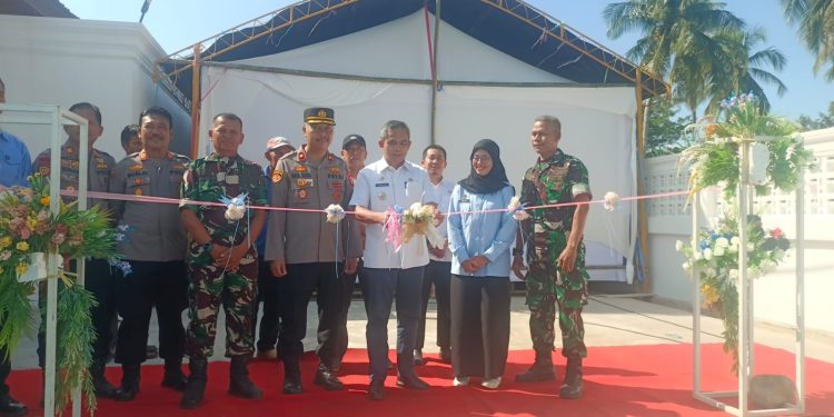 Polres Pinrang Dukung Peresmian SPPG Pananrang