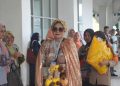 130 Jemaah Haji Pinrang Kembali ke Tanah Air