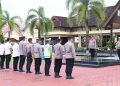 Wakapolres Pinrang Tekankan Disiplin dan Profesionalisme Personel
