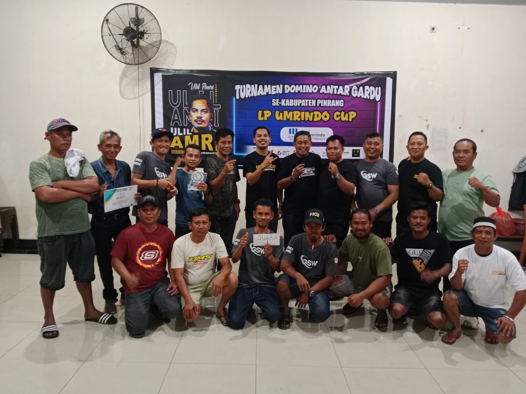 Gardu Sawitto Juara LP UMRINDO CUP I