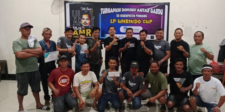 Gardu Sawitto Juara LP UMRINDO CUP I