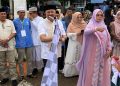 Bupati Irwan Lepas Pawai Ta’aruf Tahun Baru Hijriah 1448 H