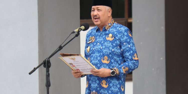 Bupati Irwan Canangkan Sensus Ekonomi 2026 di Pinrang