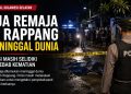 Dua Remaja Rappang Meninggal Misterius, Polisi Turun Tangan