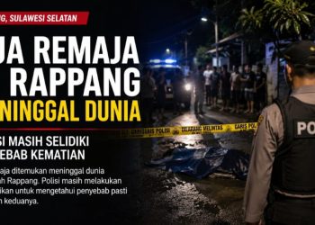 Dua Remaja Rappang Meninggal Misterius, Polisi Turun Tangan