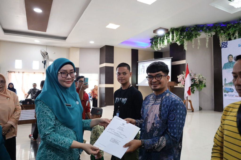 PKK Pinrang Gencarkan Sosialisasi KISAK untuk Tertib Administrasi Kependudukan 