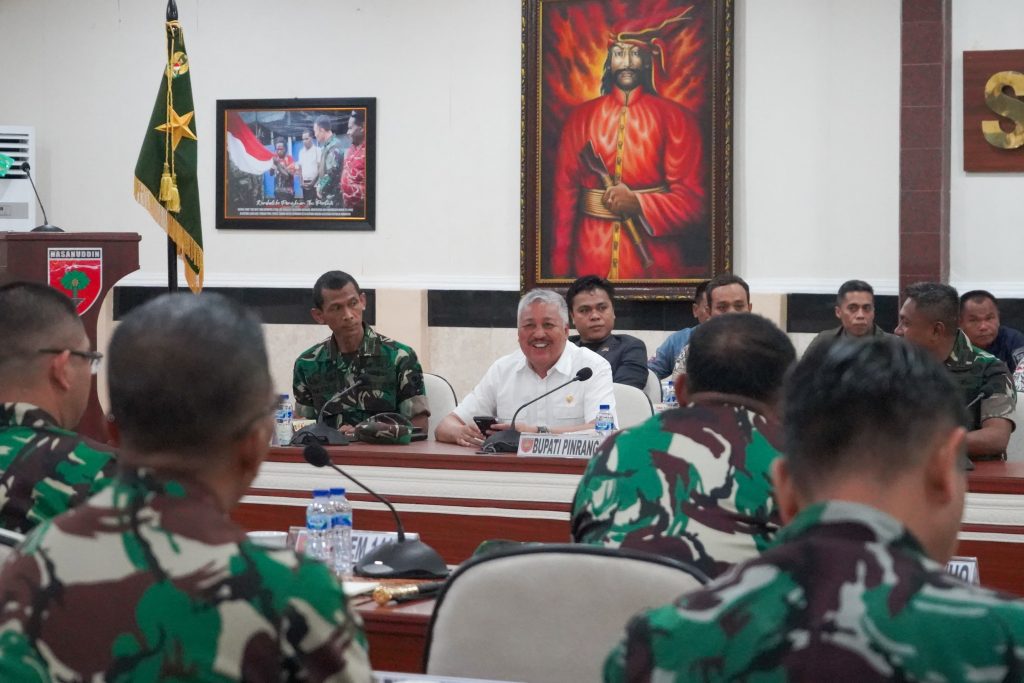 Pinrang Matangkan Kesiapan TMMD Ke-129