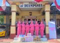 Polsek Duampanua Salurkan Bansos HUT Bhayangkara ke-80