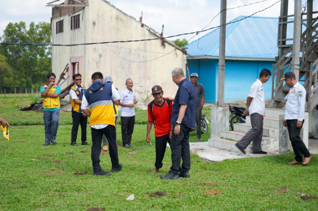 Bupati Pinrang Tinjau Lokasi Sekolah Rakyat di Malimpung