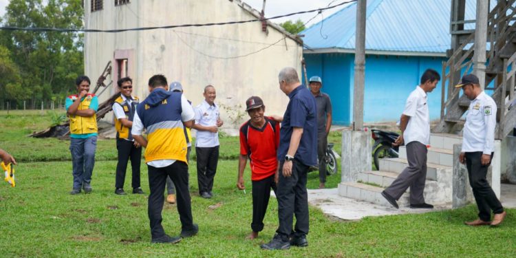 Bupati Pinrang Tinjau Lokasi Sekolah Rakyat di Malimpung